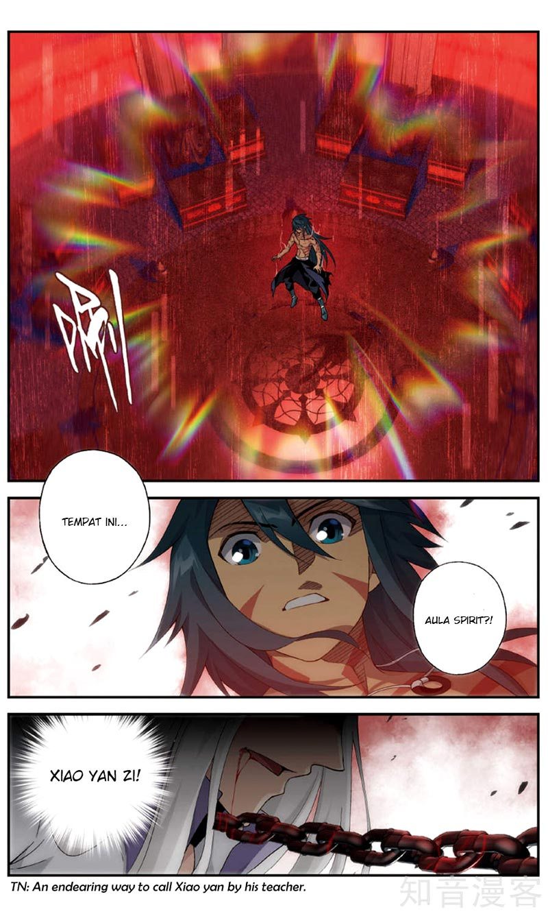 Battle Through the Heavens Chapter 236 halaman 8